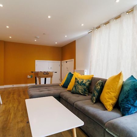 City Centre, Sleeps 7, Stunning Views & Parking, Interconnected Rooms Long Stay Work Contractor Leisure, Diamond Penthouse เคมบริดจ์ ภายนอก รูปภาพ